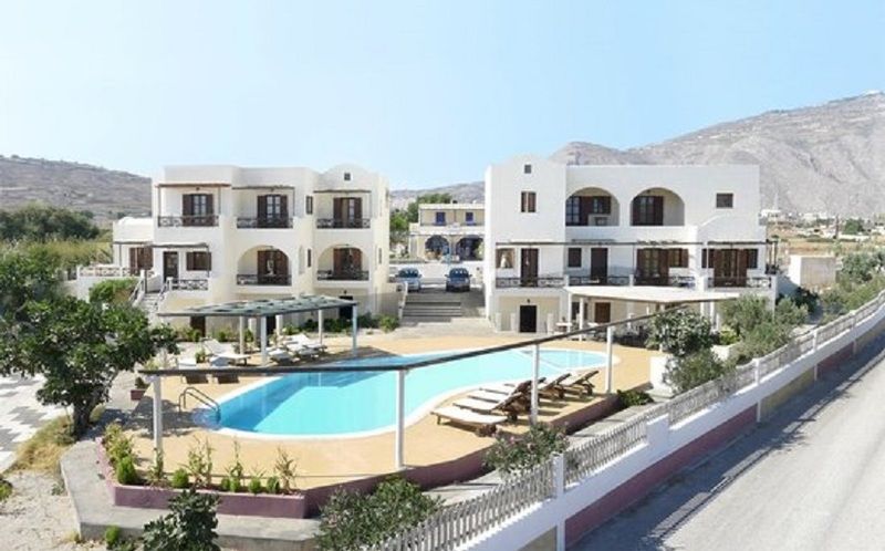 פריבולוס Boho Suites Santorini מראה חיצוני תמונה